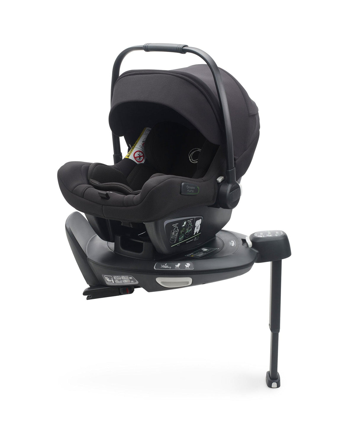 Nuna X Bugaboo Turtle Air Car Seat Black Mamas & Papas UK
