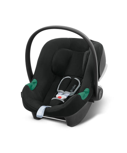Cybex Baby Car Seats Cybex Aton B2 i-Size Infant Car Seat & Base in Volcano Black