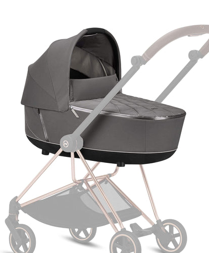 Cybex Carrycots Cybex Mios Lux Carrycot - Soho Grey