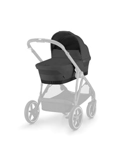 Cybex Pushchairs Cybex Gazelle S Carrycot - Moon Black
