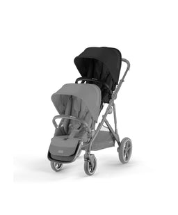 Cybex Pushchairs Cybex Gazelle Second Seat - Moon Black