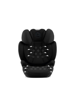 Cybex Toddler Car Seats Cybex Solution T i-Fix High-back Booster Car Seat in Moon Black