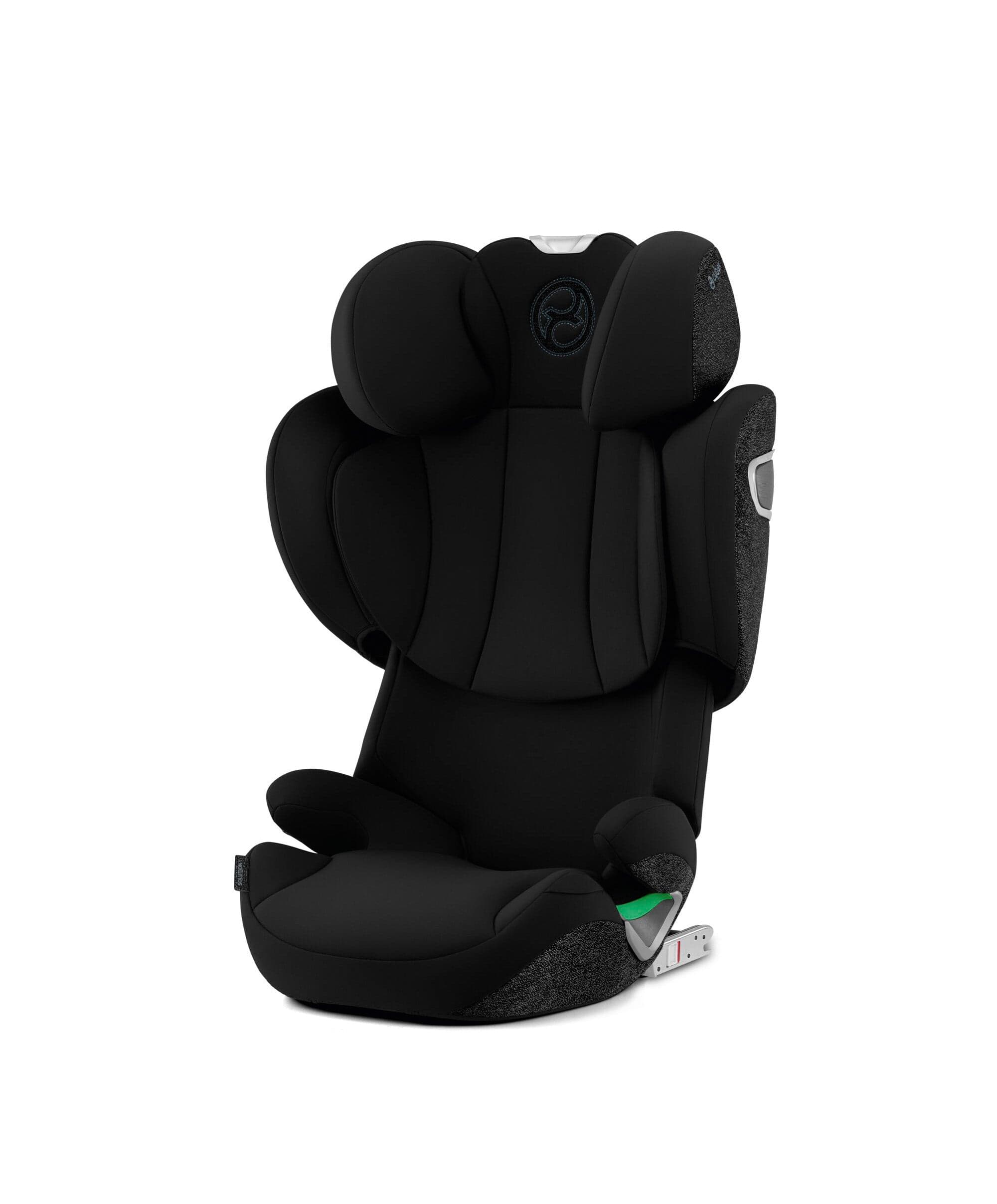 Solution T i Fix High back Booster Car Seat Moon