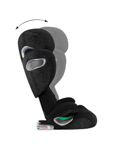 Cybex Toddler Car Seats Cybex Solution T i-Fix High-back Booster Car Seat in Moon Black