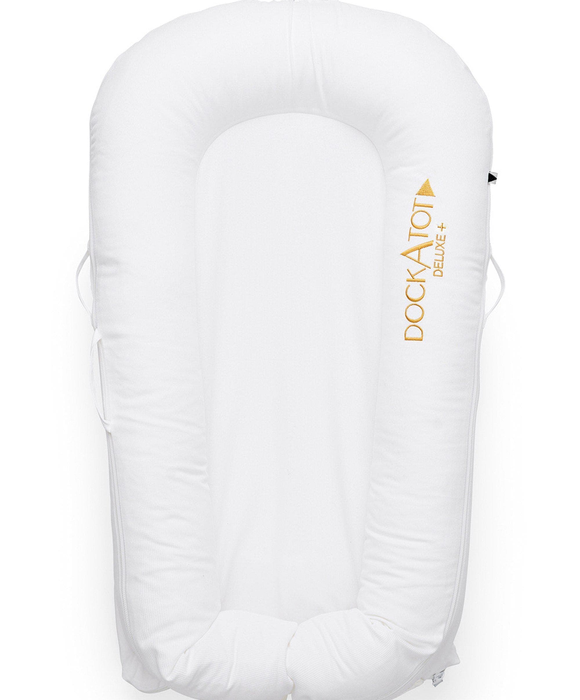 DOCKATOTO DELUXE➕ホワイト Dockatot Deluxe+ Dock - Pristine White | Nursery Accessories