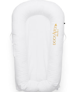 Dockatot Baby Nests Dockatot Deluxe+ Dock - Pristine White