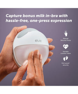 Elvie Breastfeeding Elvie Curve Breast Pump