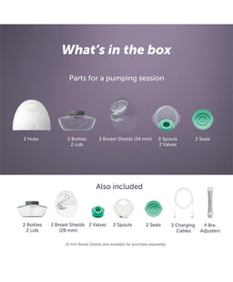 Elvie Breastfeeding Elvie Double Electric Breast Pump