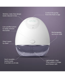 Elvie Breastfeeding Elvie Double Electric Breast Pump