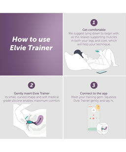 Elvie Health Care Elvie Pelvic Floor Trainer