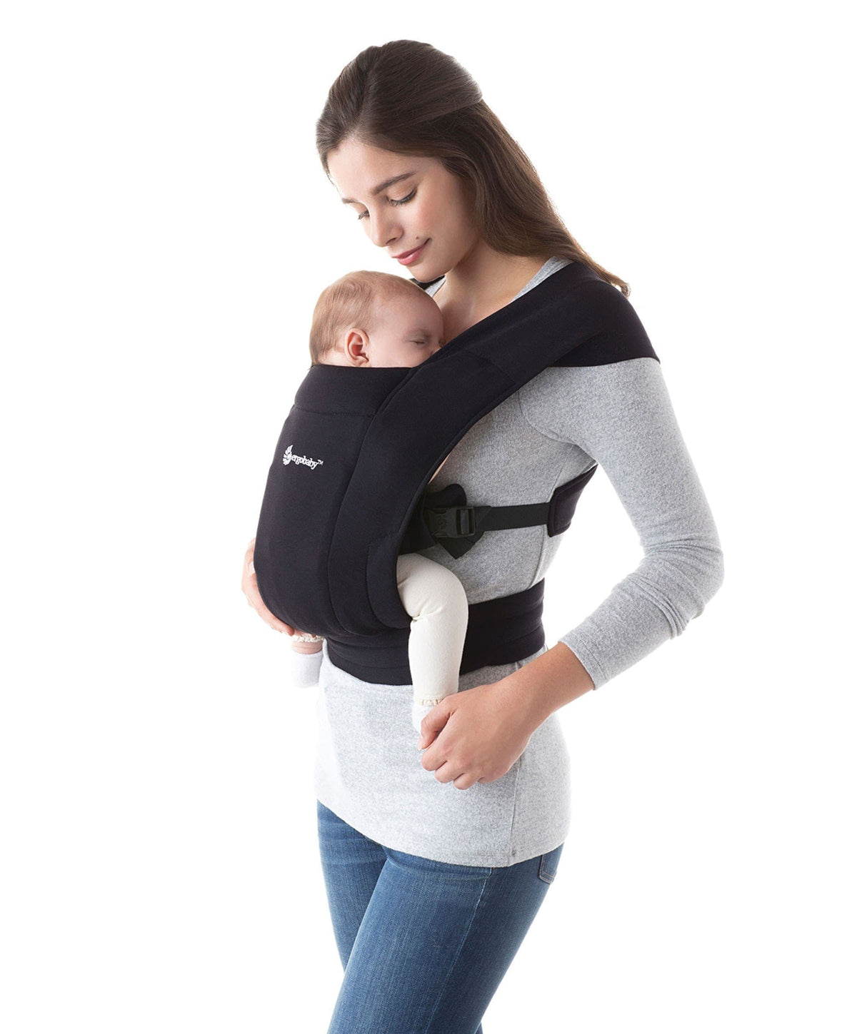 Ergobaby Embrace Carrier Black Baby Carrier Mamas Papas UK ergobaby-embrace-carrier-black-baby-carrier-mamas-papas-uk