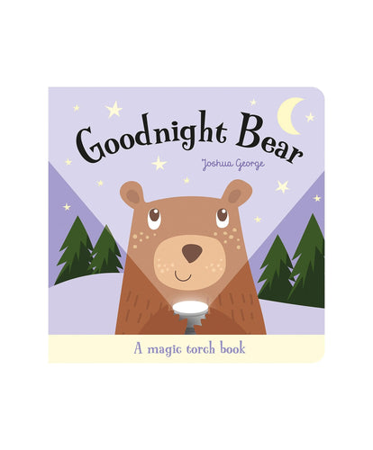 House of Marbles Books Goodnight Bear - A Magic Torch Book