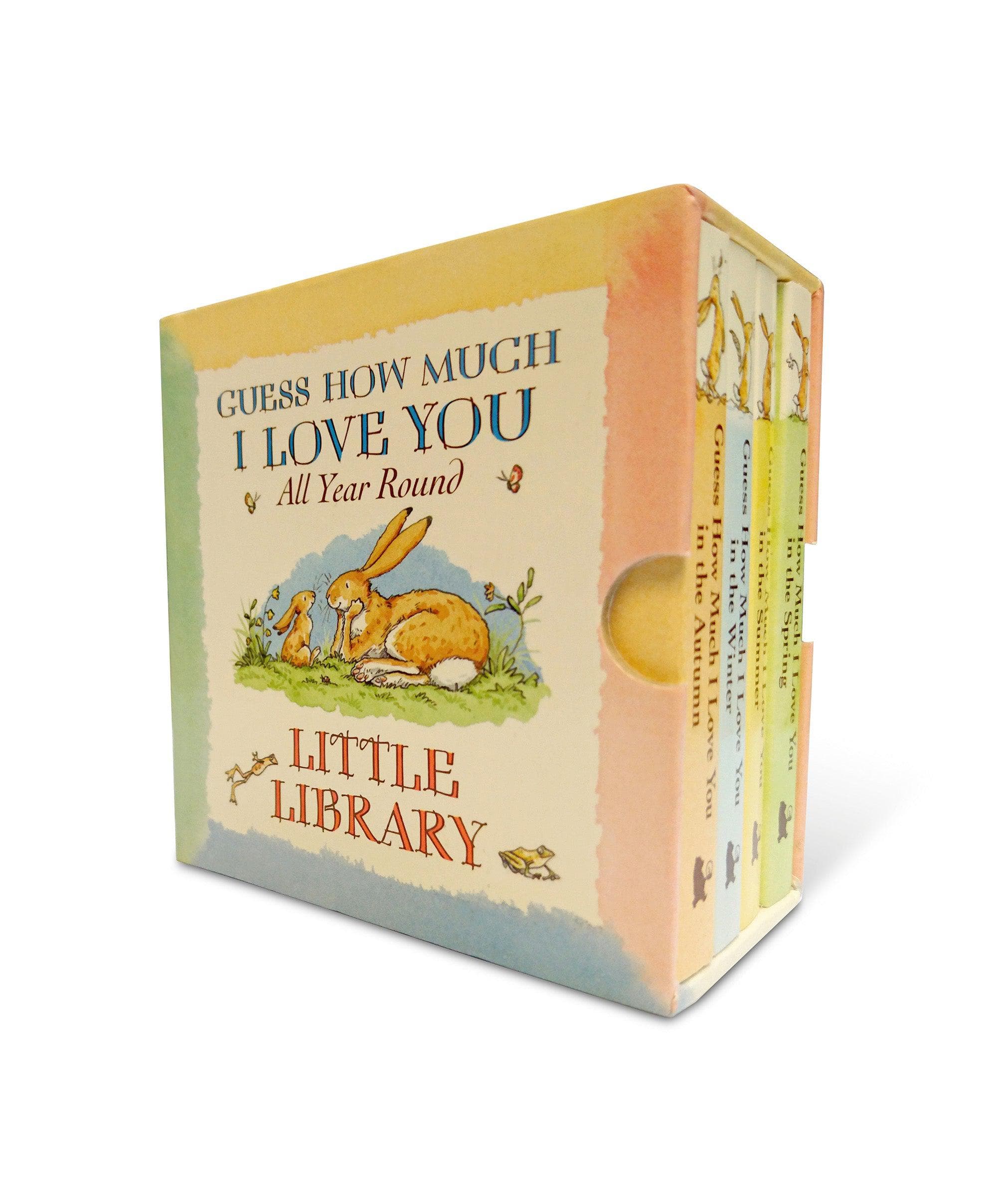 Guess How Much I Love You Little Books Library
