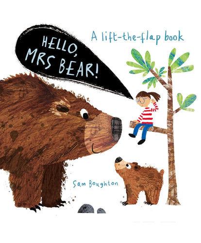 House of Marbles Books Hello Mrs Bear - Book