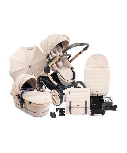 iCandy iCandy Peach 7 Pushchair Bundle - Biscotti