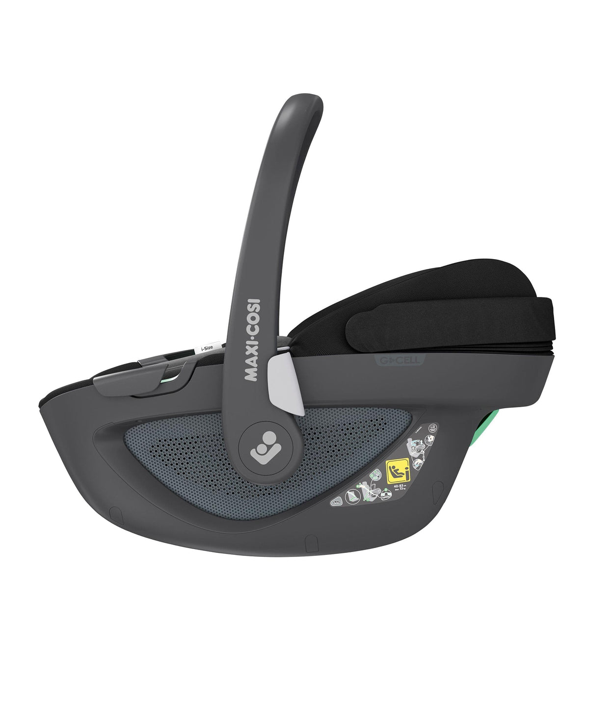 iCandy Peach 7 Pushchair Bundle & MaxiCosi Car Seat Biscotti Mamas