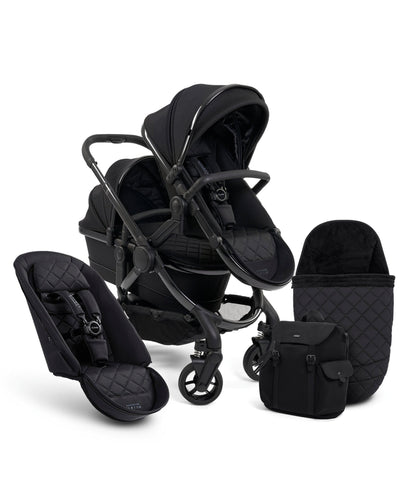 iCandy Pushchairs iCandy Peach 7 Designer Collection Cerium Double - Black
