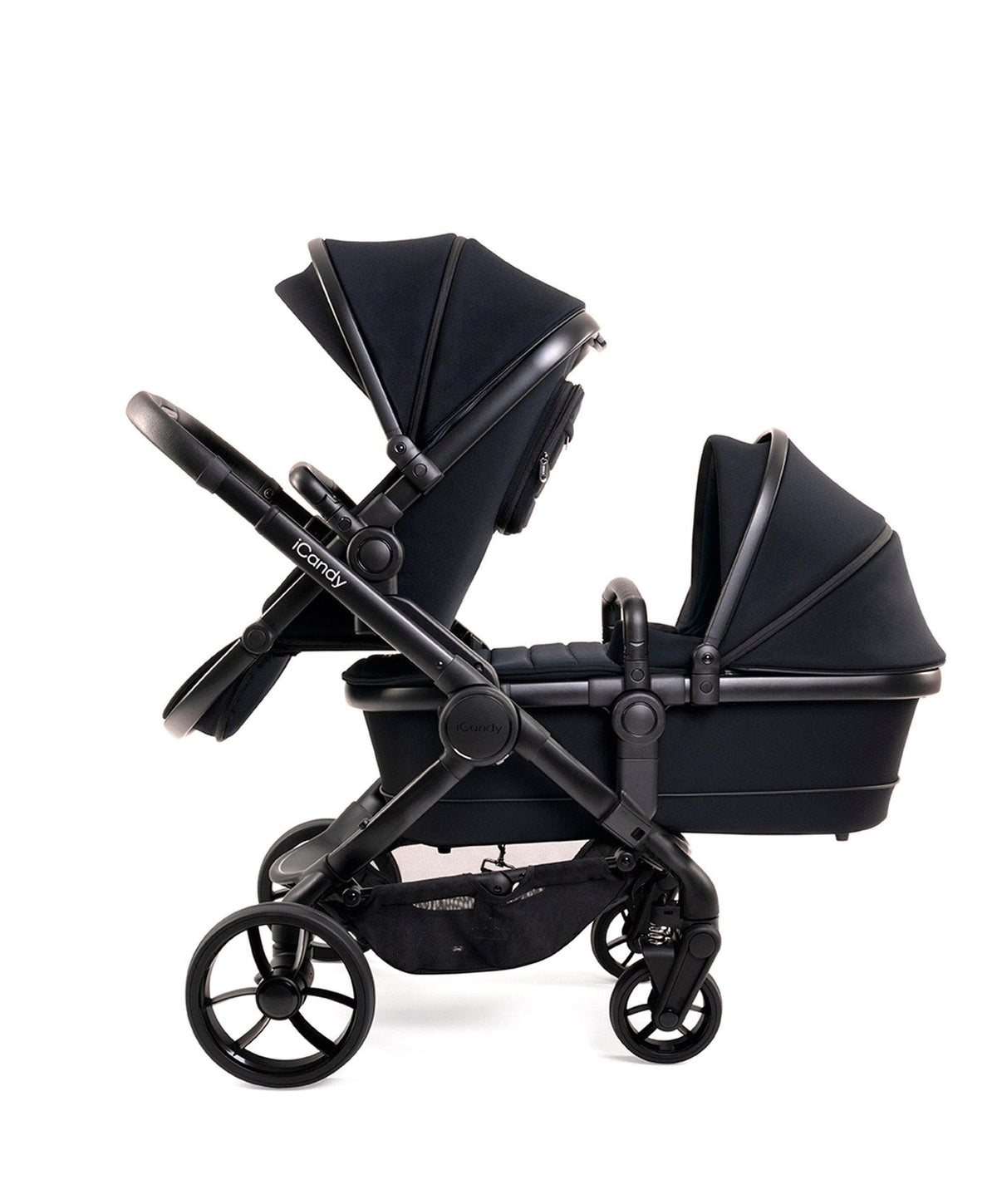 Newborn And Toddler Icandy Double Pram Second Hand Baby Stroller