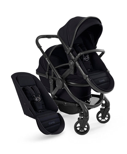 iCandy Pushchairs iCandy Peach 7 Double - Black