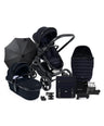 iCandy Pushchairs iCandy Peach 7 Summer Bundle - Black