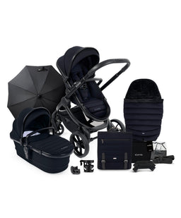 iCandy Pushchairs iCandy Peach 7 Summer Bundle - Black