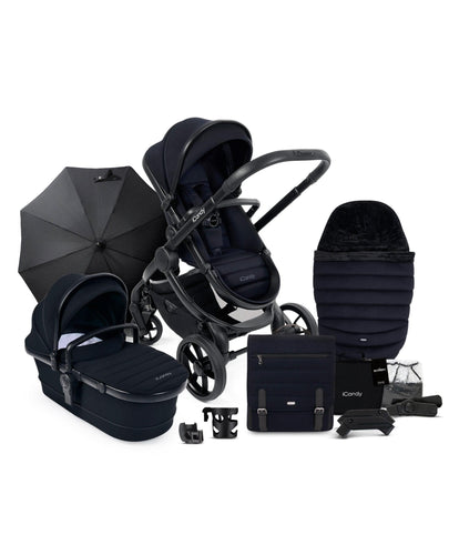 iCandy Pushchairs iCandy Peach 7 Summer Bundle - Black