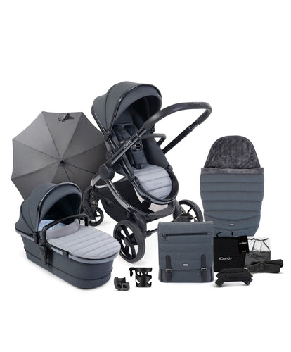 iCandy Pushchairs iCandy Peach 7 Summer Bundle - Truffle