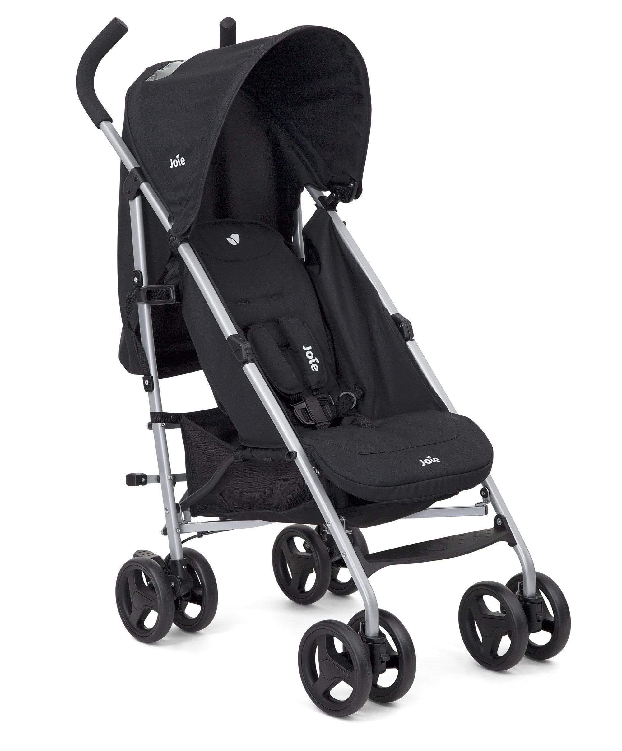Joie Nitro Travel Stroller Coal Travel Strollers – Mamas Papas UK