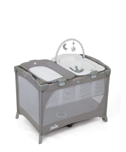 Joie Travel Cots Joie Commuter Travel Cot - Change & Bounce - Starry Night