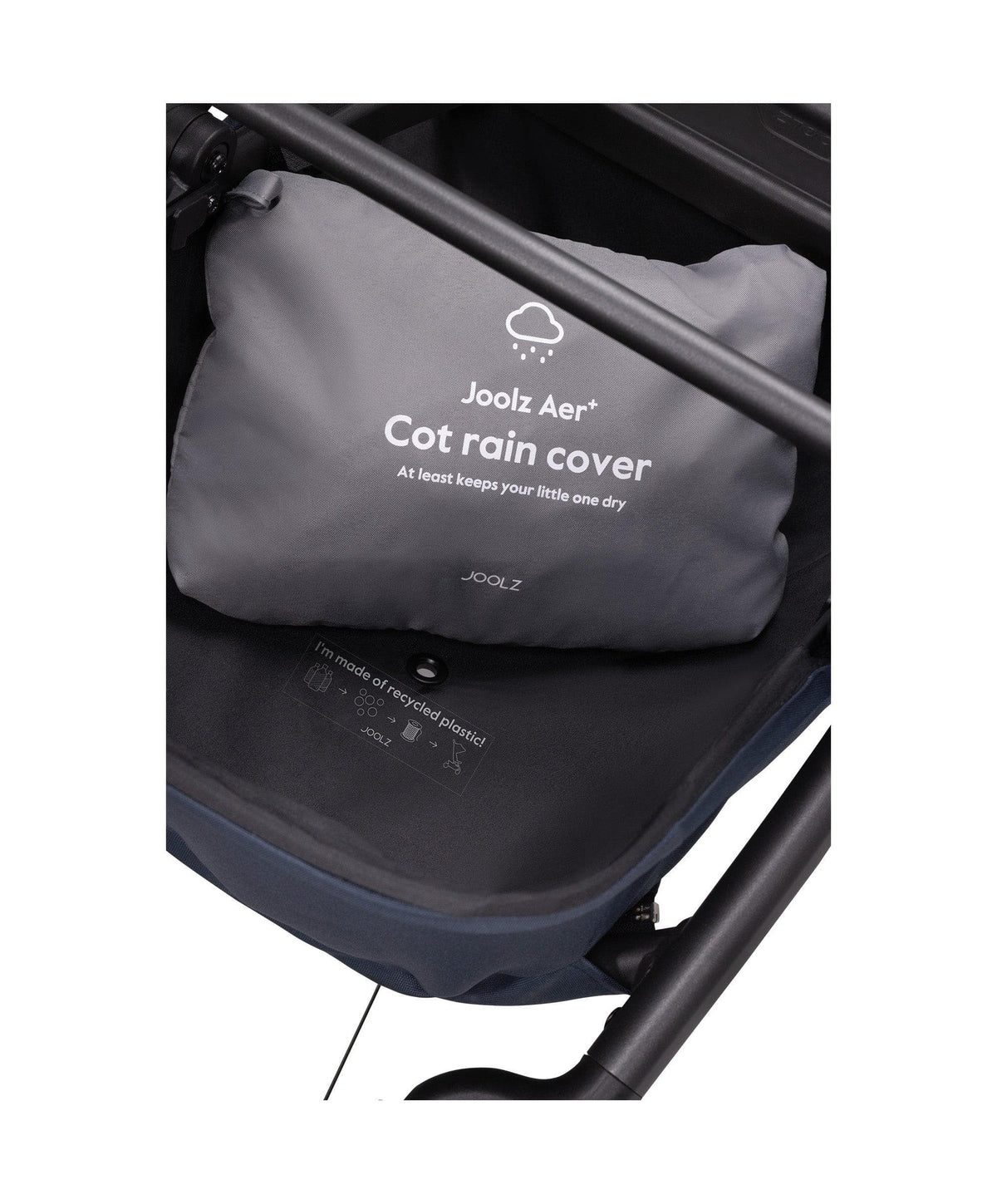 Joolz Aer+ Cot rain cover in Grey Mamas & Papas UK