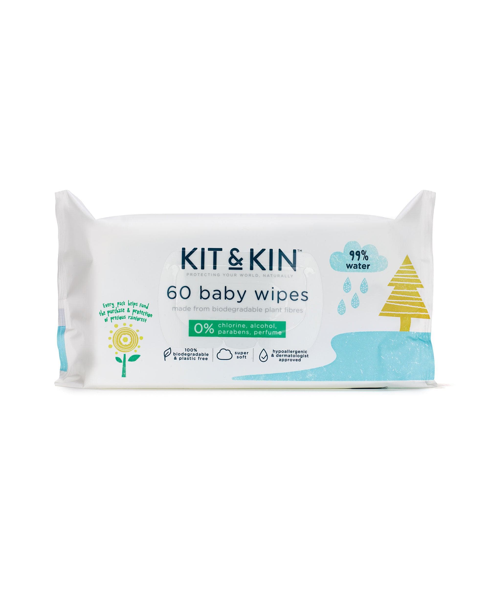 & Biodegradable Wipes