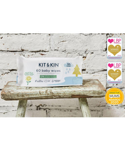 Kit & Kin Baby Care Kit & Kin Biodegradable Baby Wipes