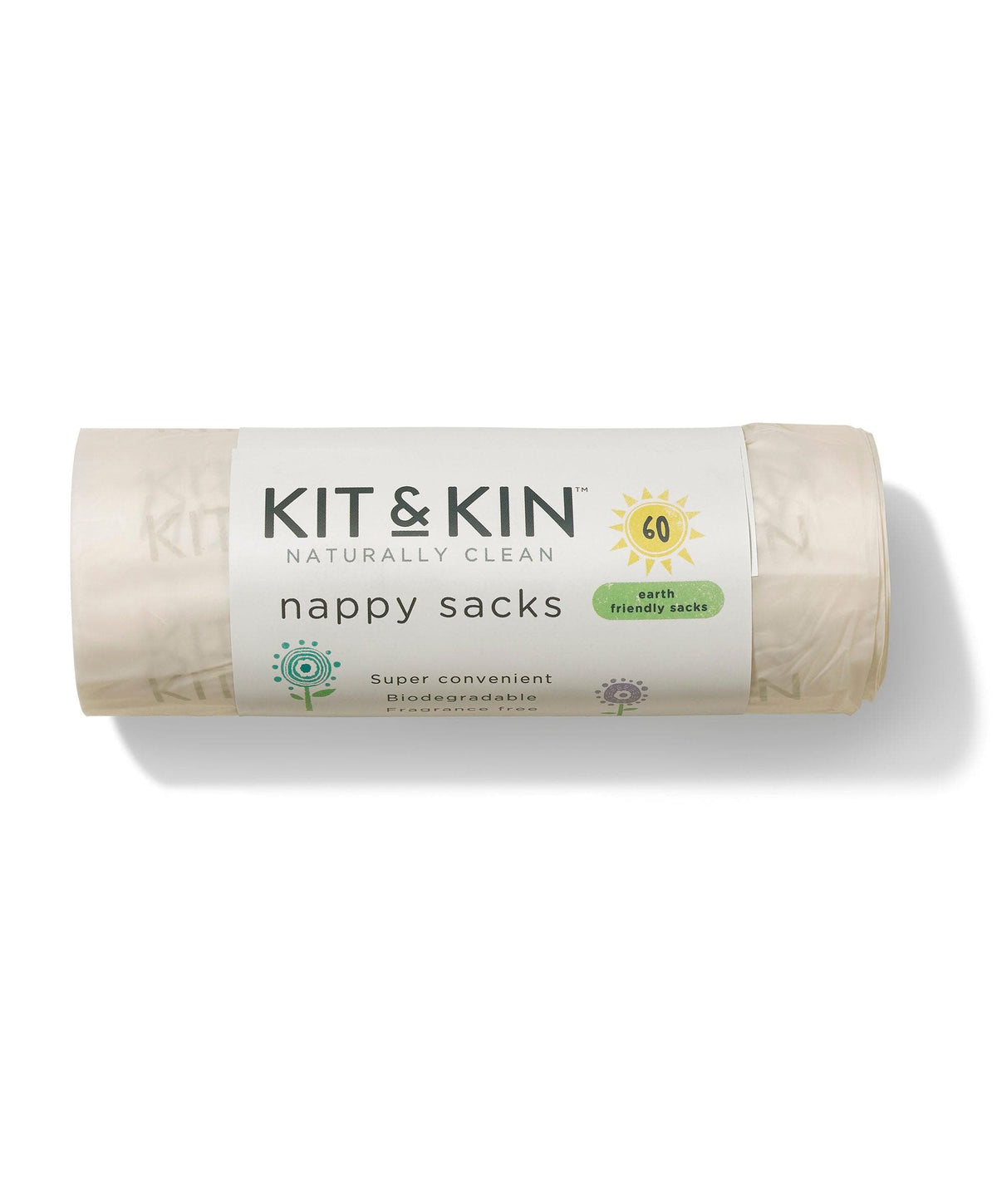 Kit & Kin Biodegradable Nappy Bags – Mamas & Papas UK