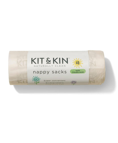 Kit & Kin Kin & Kin Biodegradable Nappy Bags