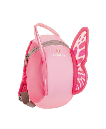 LittleLife Childrens Bags LittleLife Toddler Backpack - Butterfly
