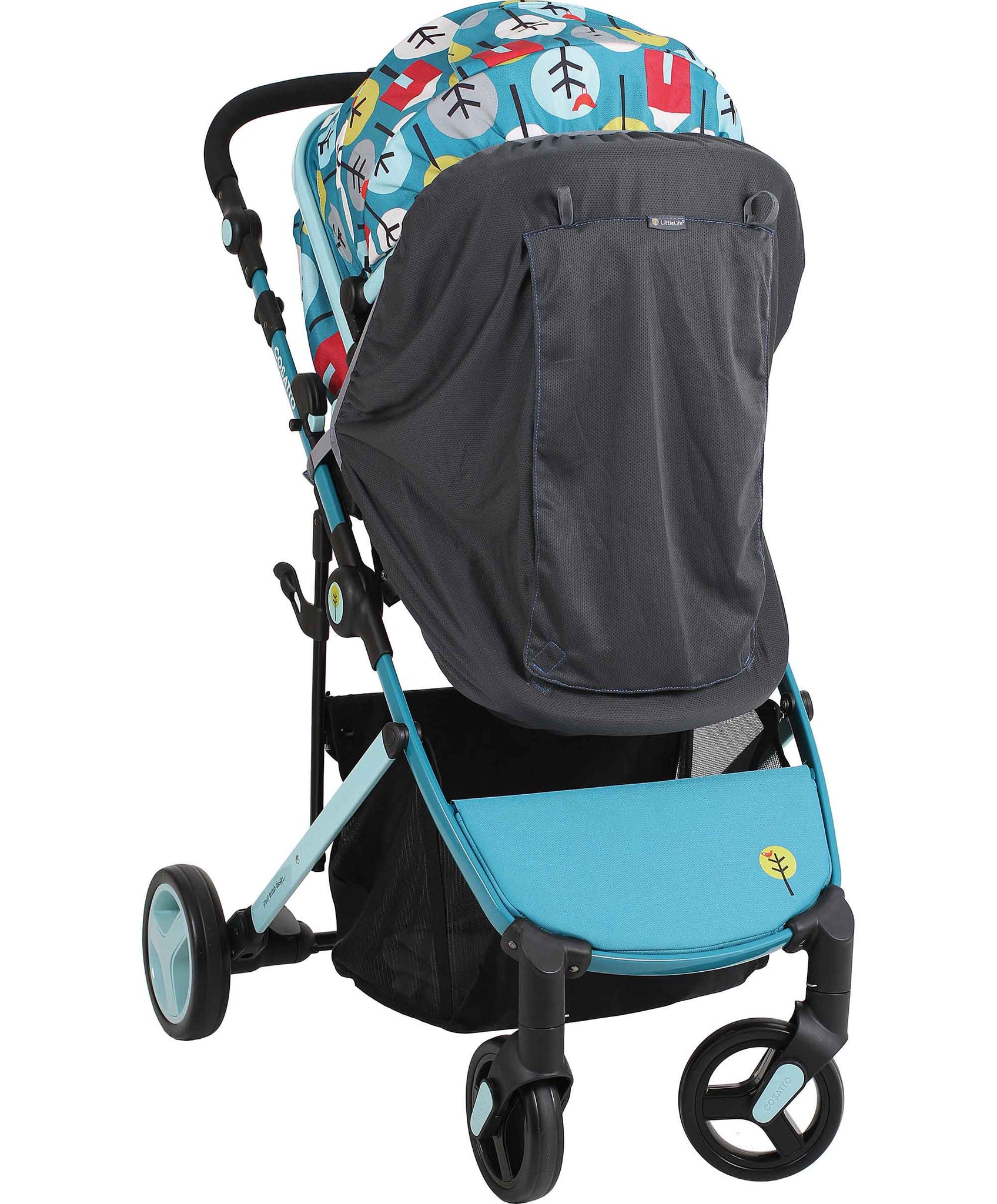 Little life stroller sales lock