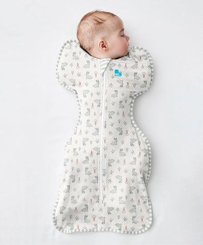 Love to Dream Dreampod Sleep Bags & Swaddling Love to Dream 1 Tog Baby Swaddle UP - Bunny