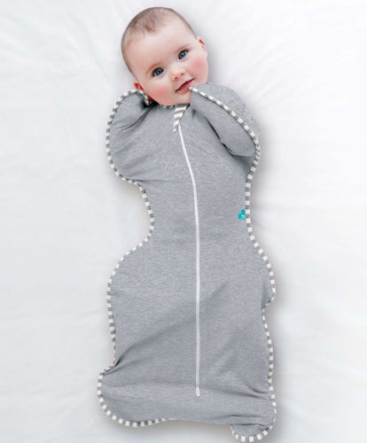 Love to Dream Dreampod Sleep Bags & Swaddling Love to Dream Swaddle UP® Original - 1.0 Tog Small - Grey