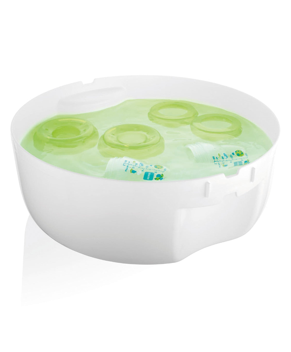 MAM Easy Start Bottle & Microwave Steriliser Set Mamas & Papas UK