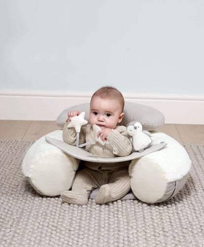 Mamas & Papas Activity Toys Sit & Play Baby Floor Seat - Wish Upon A Cloud