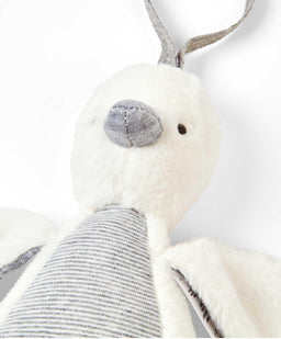 Mamas & Papas Activity Toys Welcome to the World Chime Duck Travel Toy - Grey