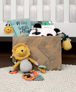 Mamas & Papas Activity Toys Wildly Adventures Educational Toy - Jangly Lion