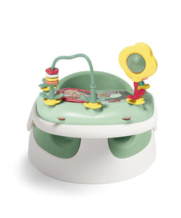 Mamas & Papas Baby Floor Seating Snug Floor Seat with Activity Tray - Eucalyptus