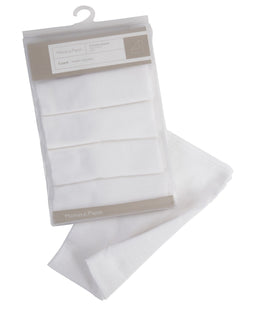 Mamas & Papas Bibs & Muslins Muslin Squares - White