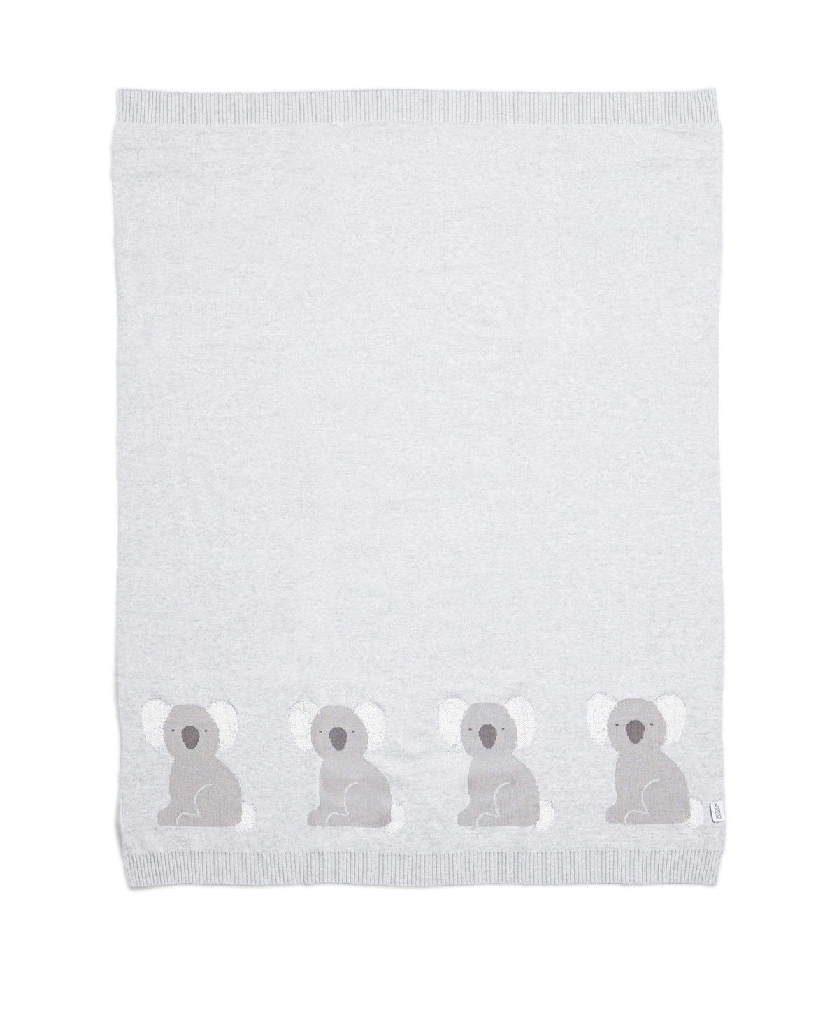 Blanket Knitted Koala Nursery Interiors Mamas & Papas UK