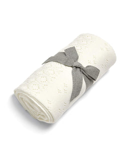 Mamas & Papas Blankets Knitted Blanket - Pointelle