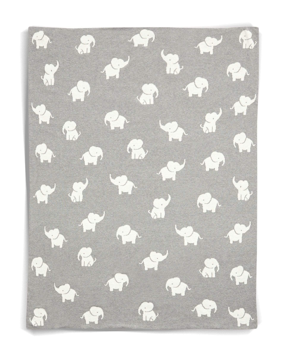 Elephant Baby Blanket, Two Lines U2013 Custom Catch