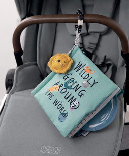 Mamas & Papas Books Wildly Adventures Activity Book & Toy