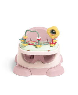 Mamas & Papas Booster Seats Bug 3-in-1 Floor & Booster Seat with Activity Tray - Blossom