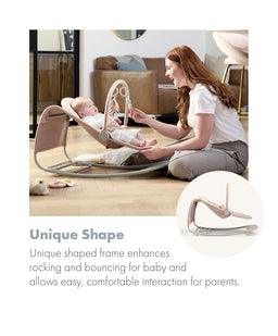 Mamas & Papas Bouncers Tempo 3-in-1 Rocker/Bouncer - Blush